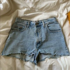 Abercrombie and Fitch Denim short